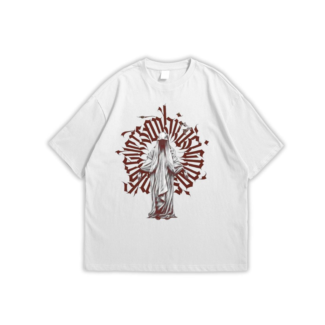 Urban Printed Oversized Tee – Trendy Designs & Relaxed Fit