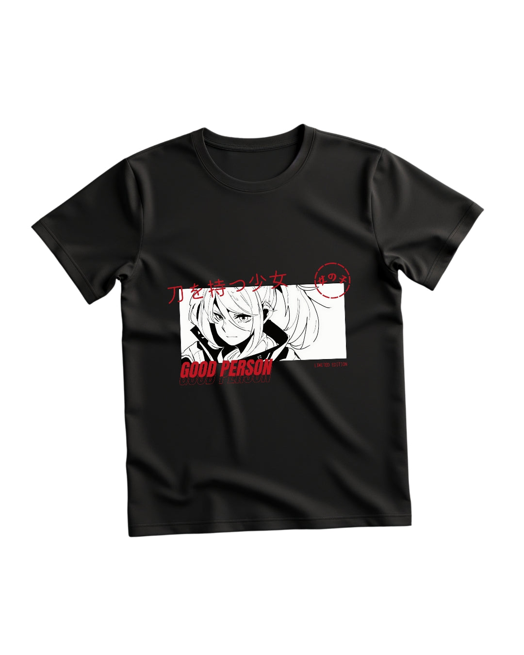 Anime Style Printed Oversized T-shirts