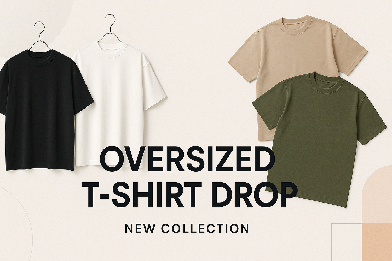 Featured Streetwear Picks – Bestselling Oversized T-Shirts