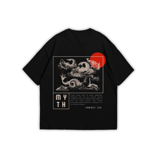 Printed Oversized T-Shirt – Design 02