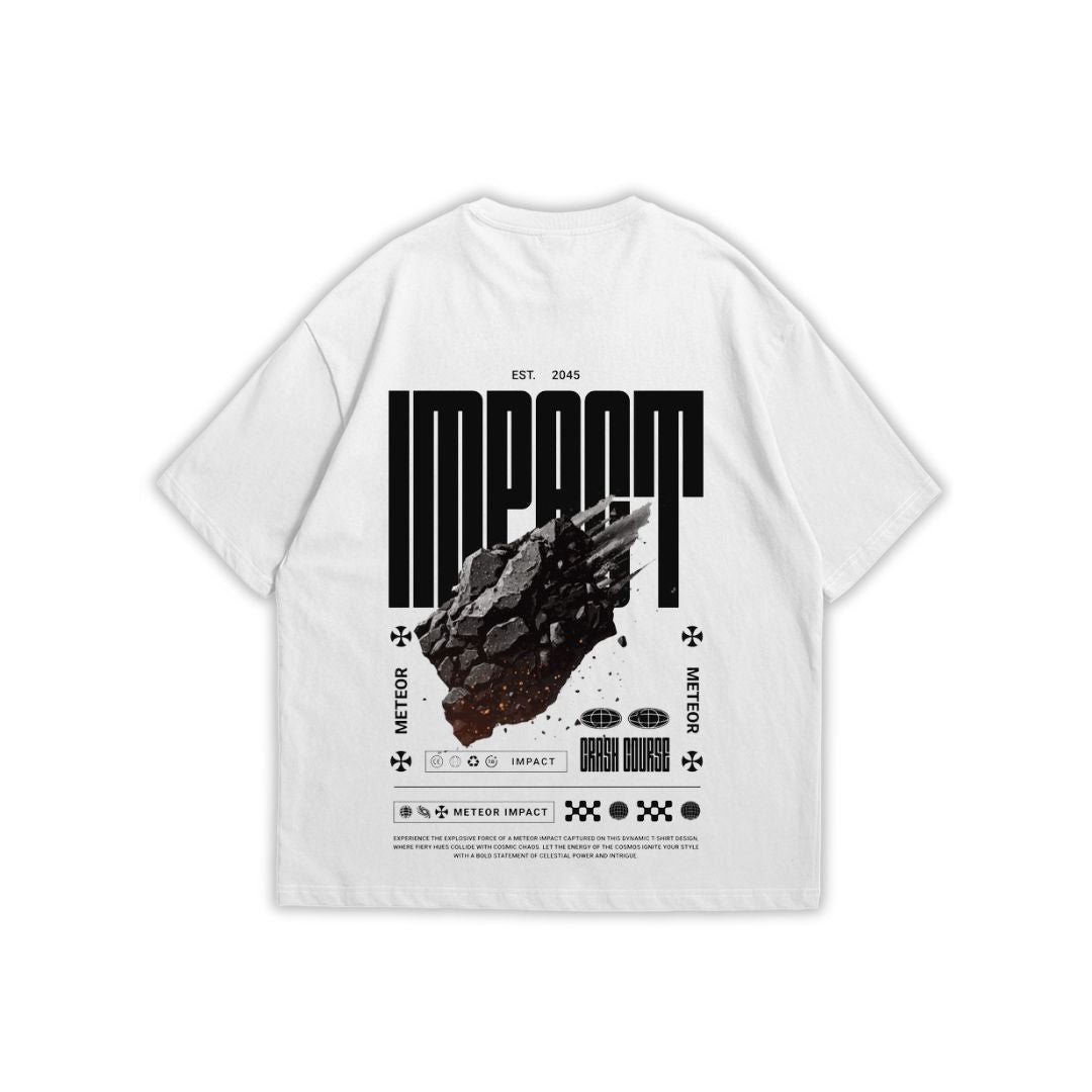 Printed Oversized T-Shirt – Design 01