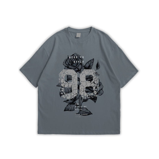 Printed Oversized T-Shirt – Design 03