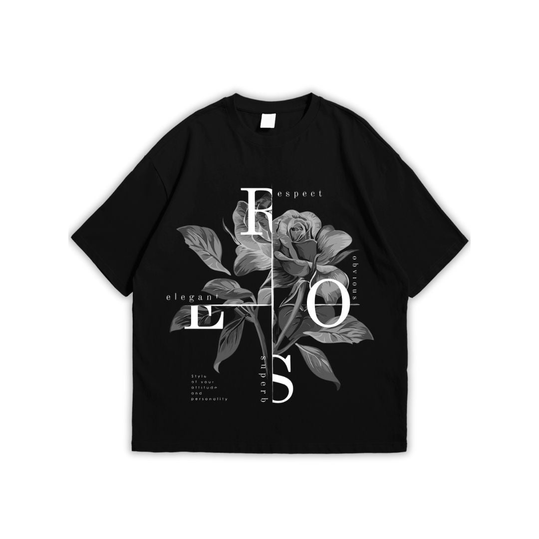 Printed Oversized T-Shirt – Design 05