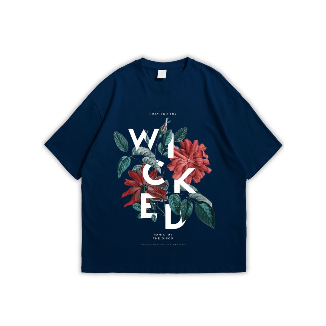 Streetwear Printed Oversized T-Shirt – Bold Graphics & Premium Fit