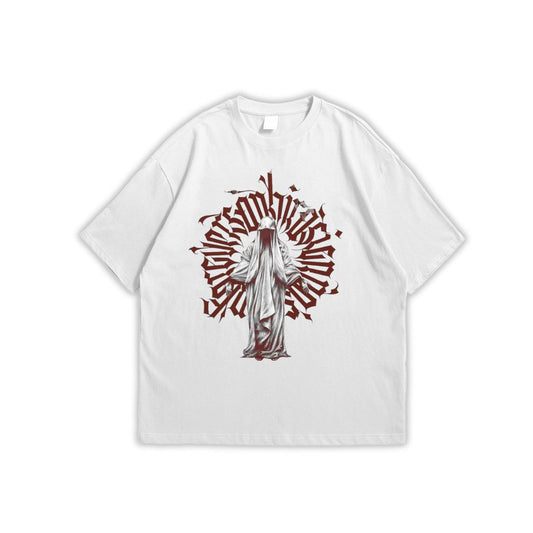 Urban Printed Oversized Tee – Trendy Designs &amp; Relaxed Fit