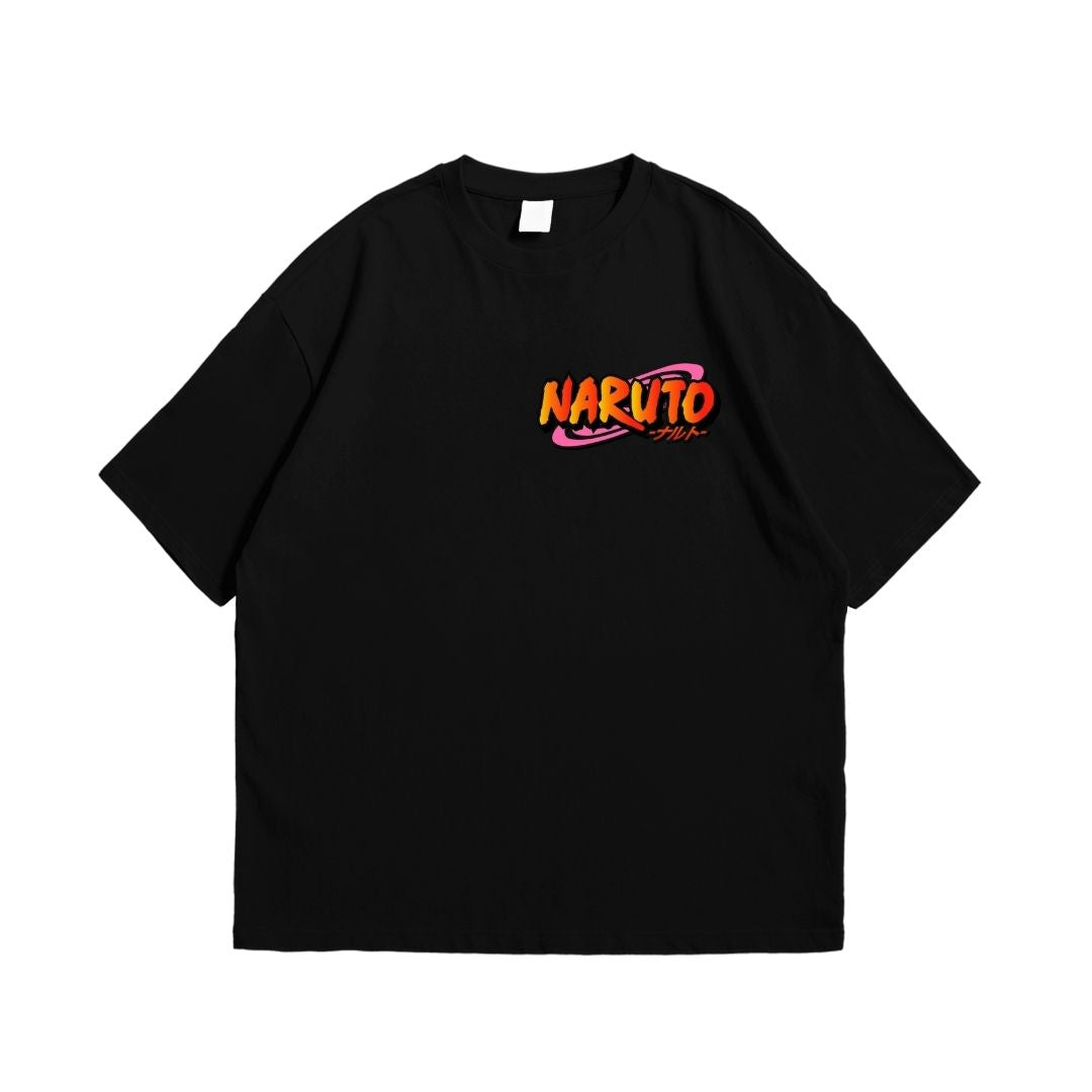 Naruto Oversized Drop Shoulder T-Shirt – Premium Anime Streetwer