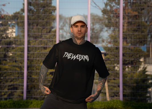 The Weeknd Oversized T-Shirt – Dawn FM Edition | Premium Streetwear Drop Shoulder Tee