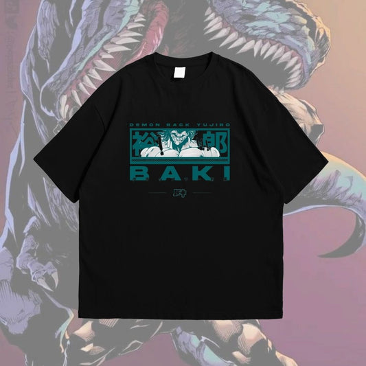 Yujiro Hanma Printed Oversized T-shirts