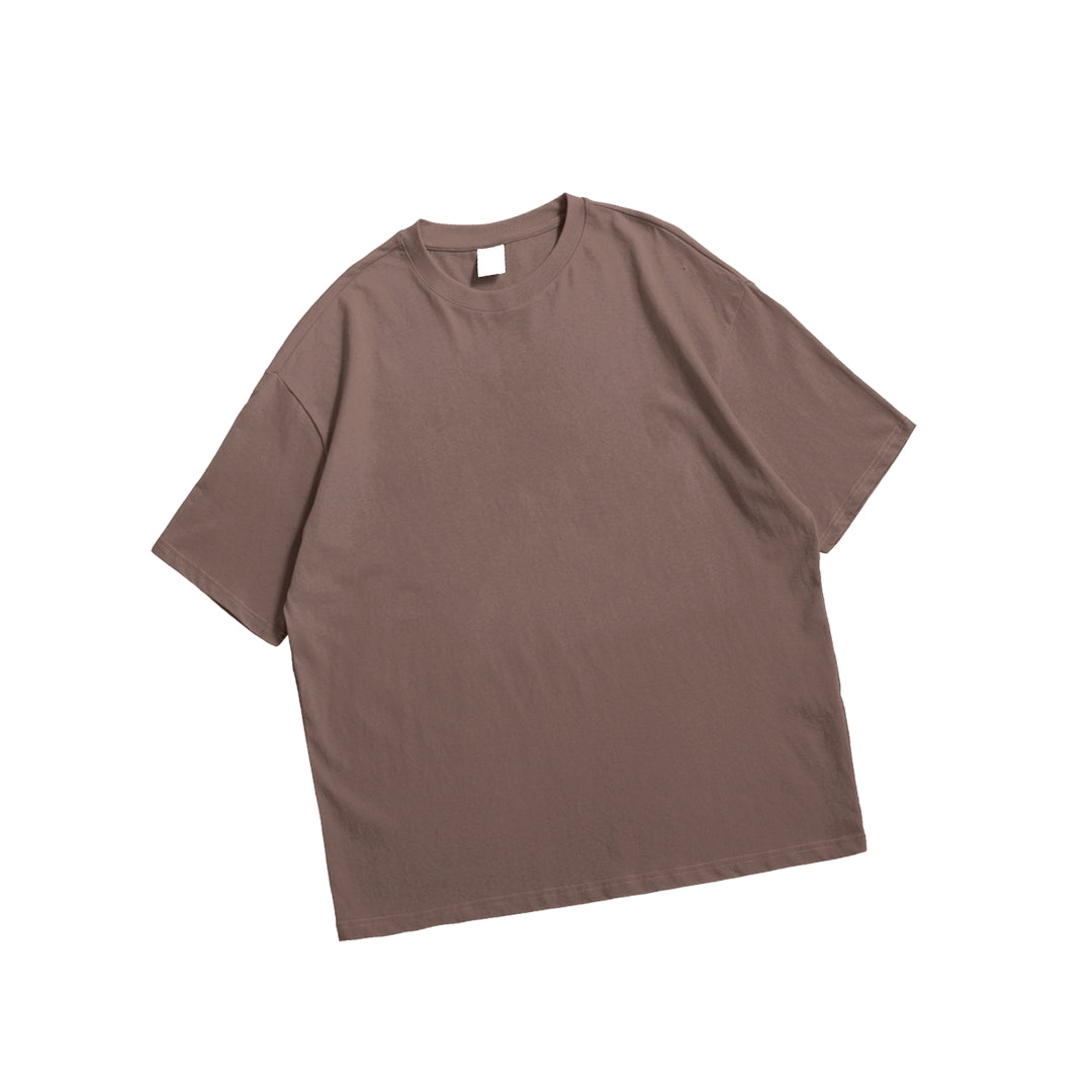 Brown Oversized T-shirt.