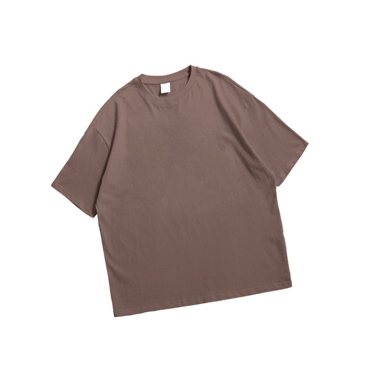 Brown Oversized T-shirt.