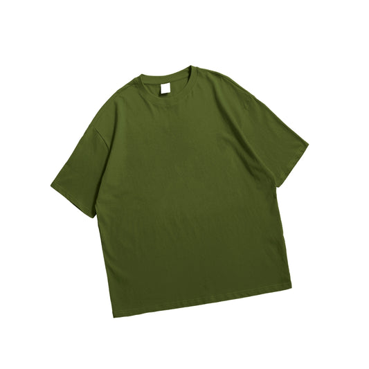 Dark Green Premium Oversized T-shirt.