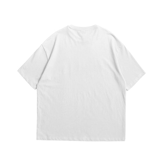 Oversized Drop Shoulder T-Shirt – Los Angeles Print | Streetwear Unisex