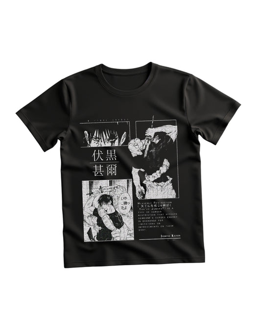 Toji Printed premium Oversized T-shirts