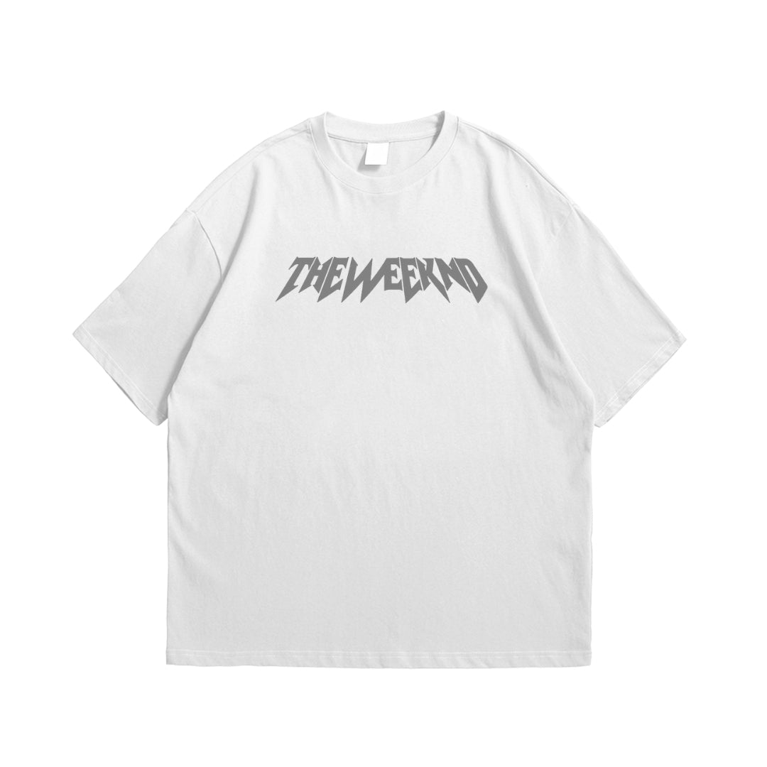 The Weeknd Graphic Oversized T-Shirt – Front & Back Printed | Premium Drop Shoulder Fit