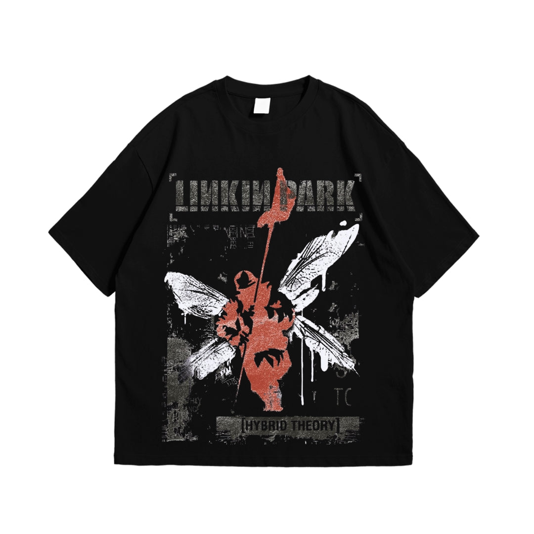 Linkin Park Printed Oversized T-Shirt | Premium Streetwear Tee