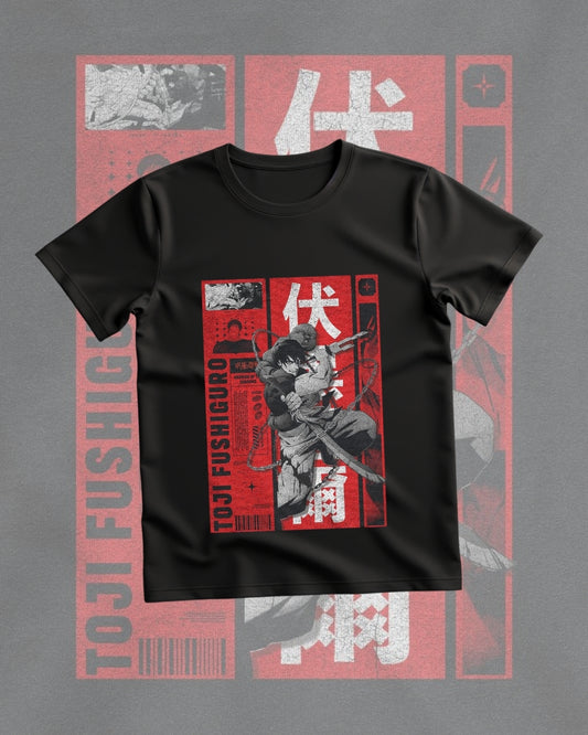 Toji Style Printed Oversized T-shirts