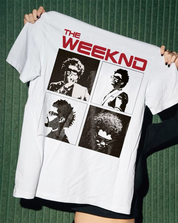 The Weeknd Oversized T-Shirt – Classic Era Print | 170 GSM Premium Cotton.