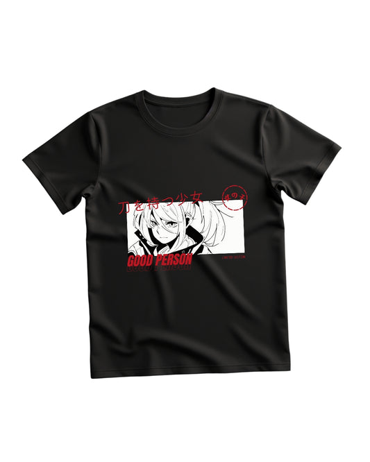 Anime Style Printed Oversized T-shirts