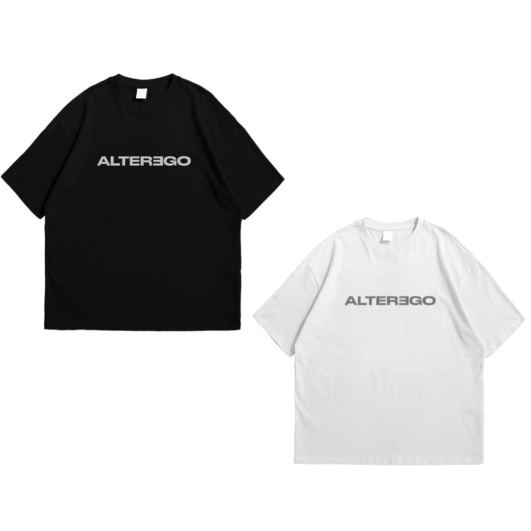 AlterEgo Oversized T-Shirt | Premium K-Pop Inspired Streetwear.