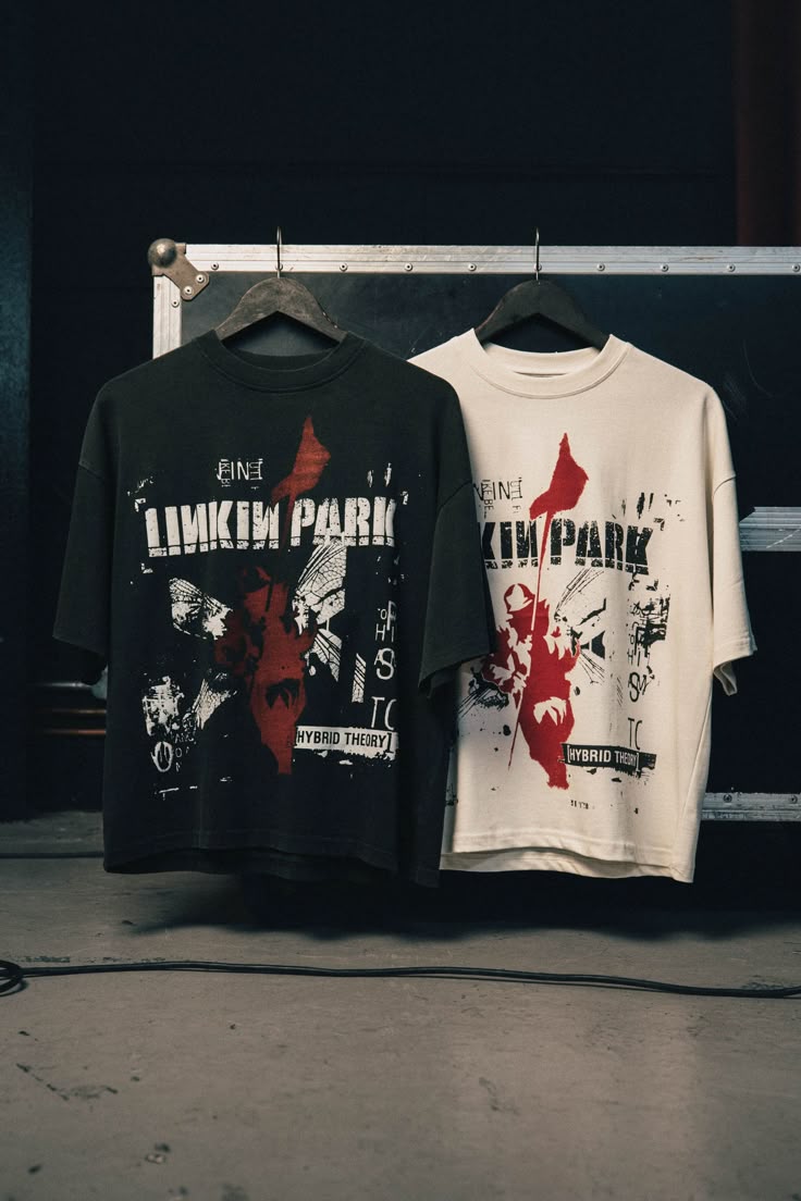 Linkin Park Printed Oversized T-Shirt | Premium Streetwear Tee