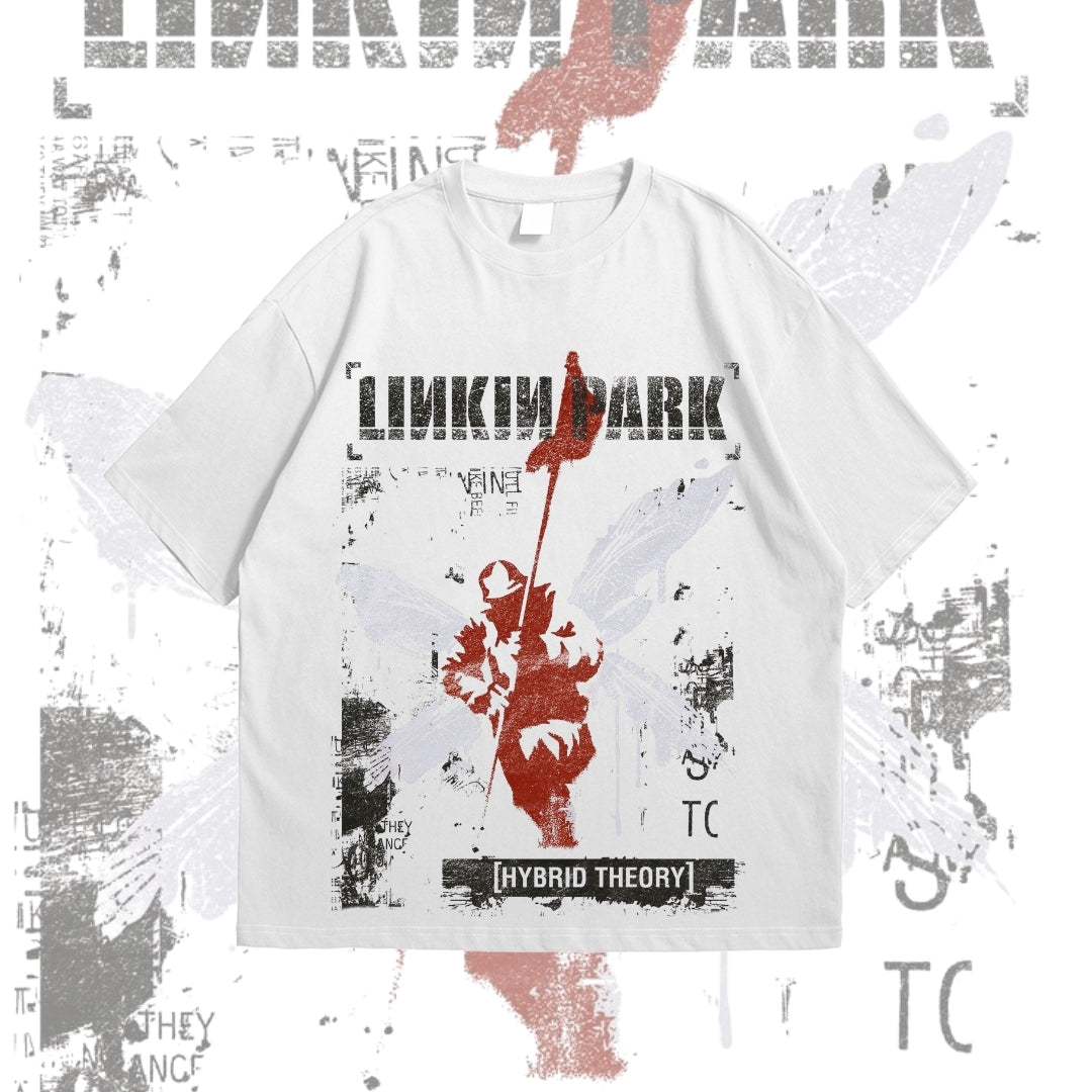 Linkin Park Printed Oversized T-Shirt | Premium Streetwear Tee