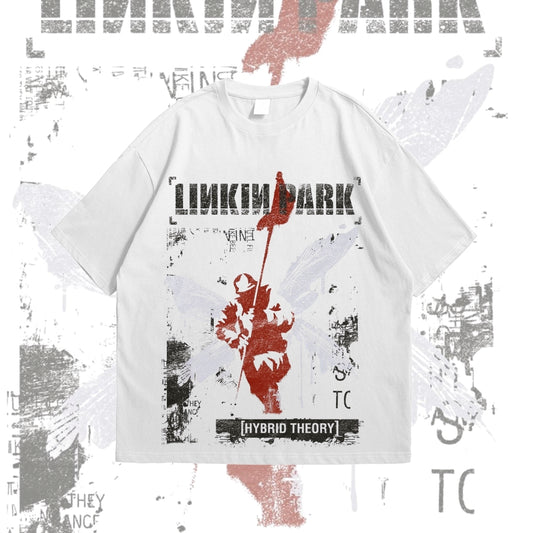 Linkin Park Printed Oversized T-Shirt | Premium Streetwear Tee