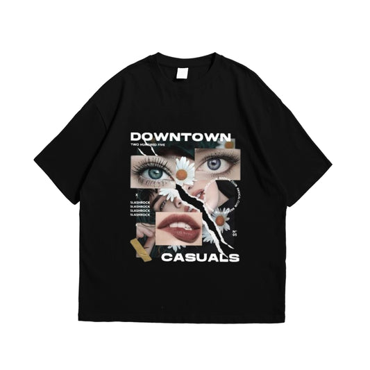 Downtown Casuals Oversized T-Shirt | Streetwear Style
