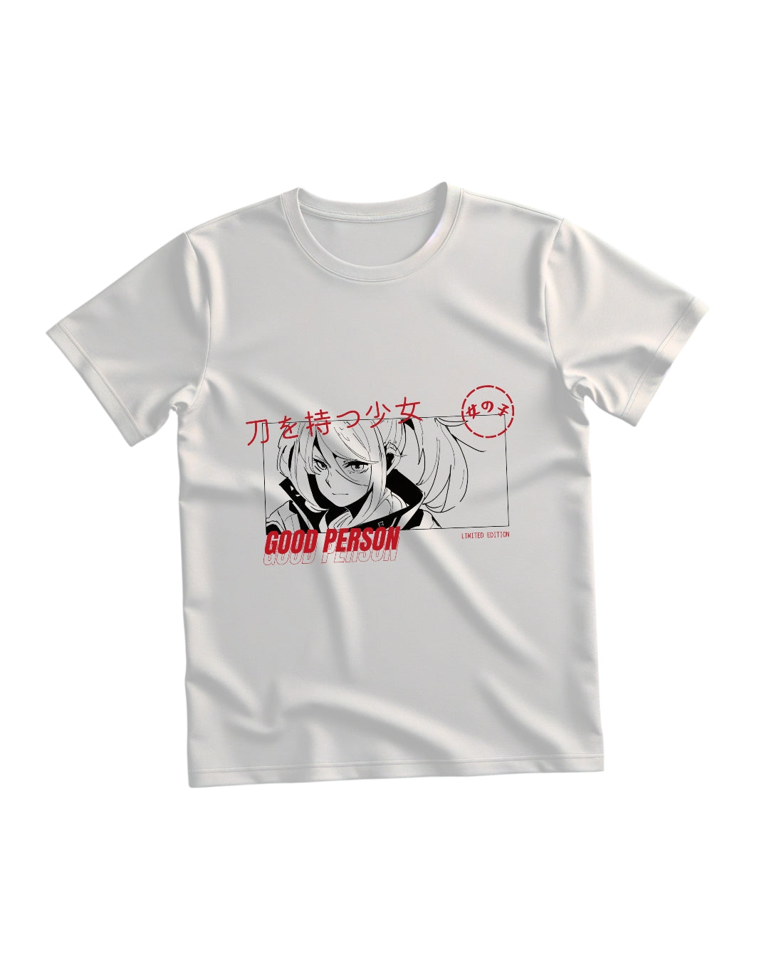 Anime Style Printed Oversized T-shirts