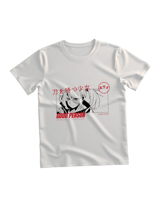 Anime Style Printed Oversized T-shirts