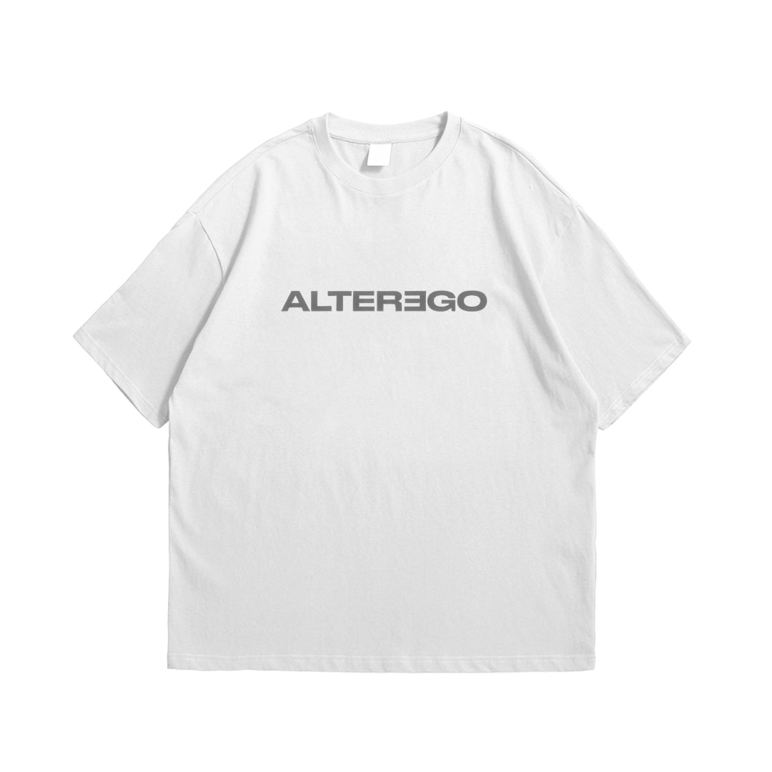AlterEgo Oversized T-Shirt | Premium K-Pop Inspired Streetwear.