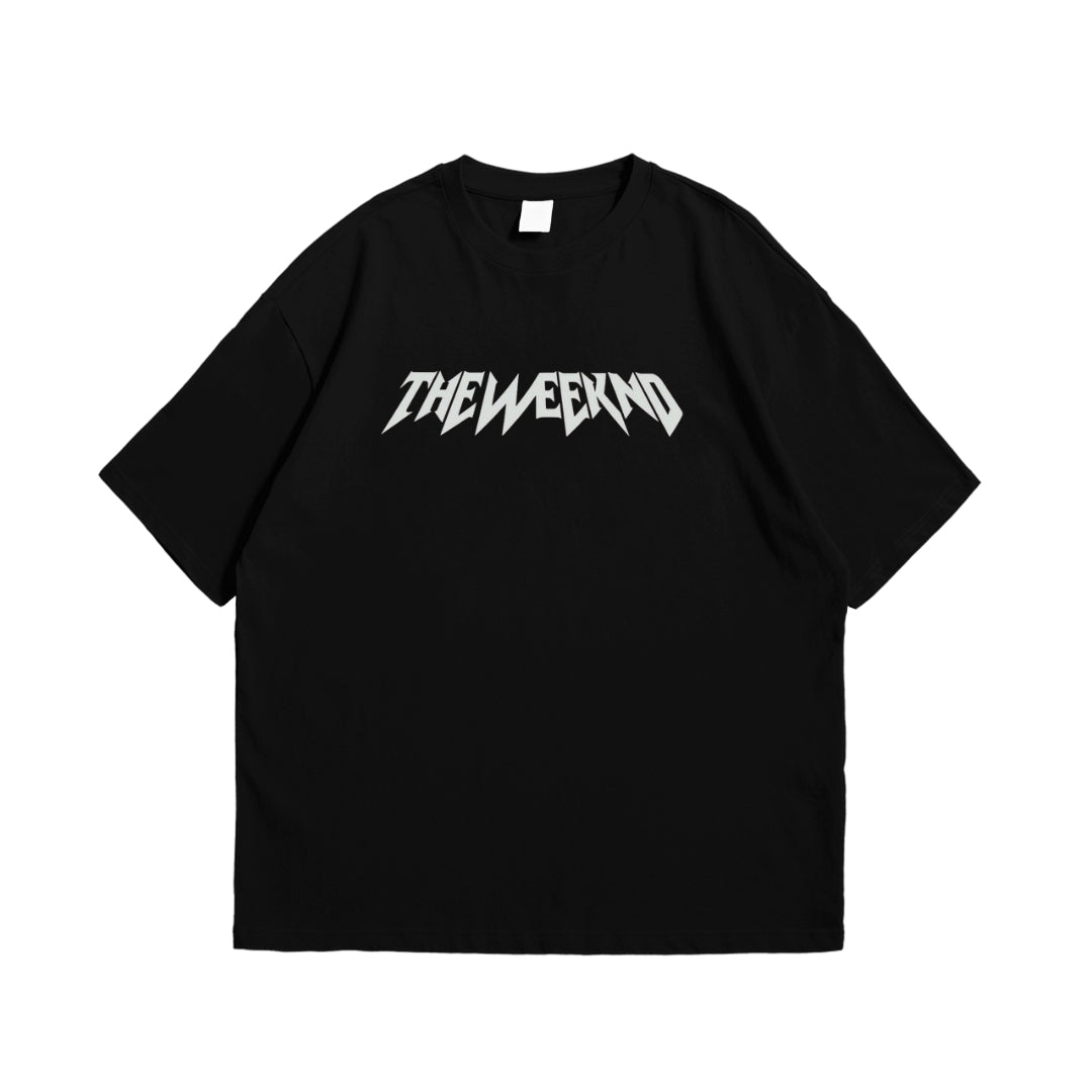 The Weeknd Oversized T-Shirt – Dawn FM Edition | Premium Streetwear Drop Shoulder Tee