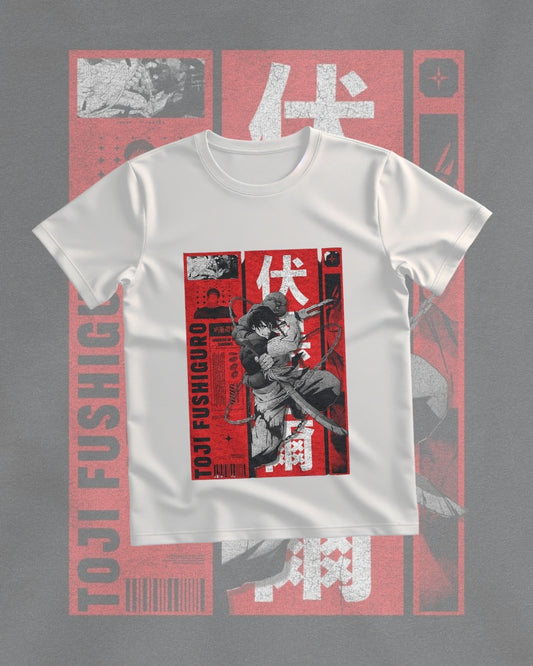 Toji Style Printed Oversized T-shirts
